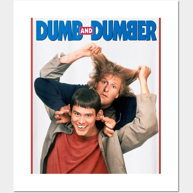 Dumb and dumber Wall Art by gulymaiden